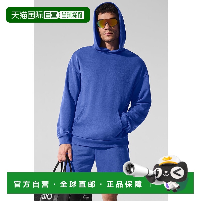 美国直邮AloYoga瑜伽Chill男士运动连帽衫M3210R