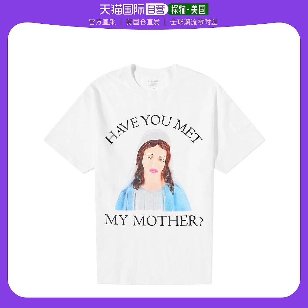 【美国直邮】pleasures 男士 上装T恤