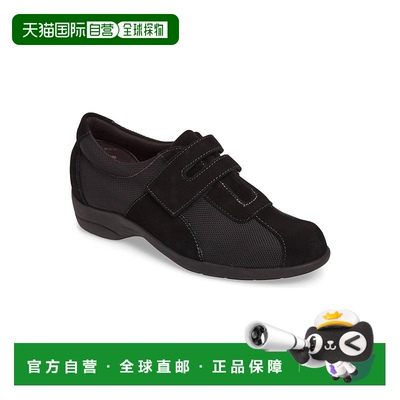 自营 munro女式Joliet运动鞋，黑色面料 美国奥莱直发