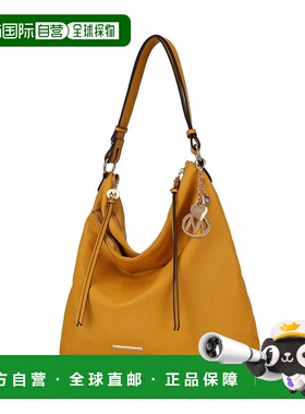 自营mia k collectionMia K Elise女式单肩包-黄色 美国奥莱直发