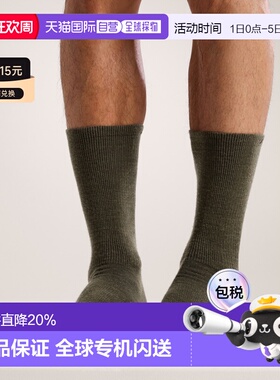 加拿大直邮 始祖鸟Merino Wool Mid Sock 美利奴羊毛中筒袜