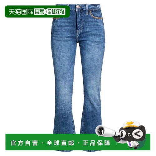 【美国直邮】guess 女士 牛仔裤喇叭裤