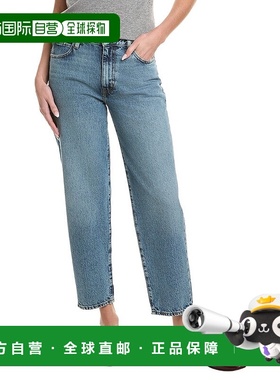 自营FRAME Denim The Candle Seattle Jean - blue 美国奥莱直发