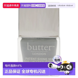 10X Shine 指甲油 Lemon 美国直邮Butter Drop女 LondonPatent