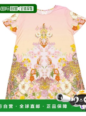 自营Camilla Kids T-Shirt Dress With Flare Hem - clever clogs