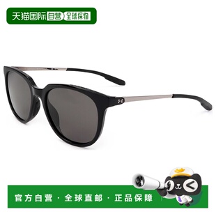 黑色 自营 54毫米灰色太阳镜 Armour女式 美国奥莱直发 Under