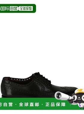 自营salvatore ferragamoMarcus Brogues - 黑色 美国奥莱直发