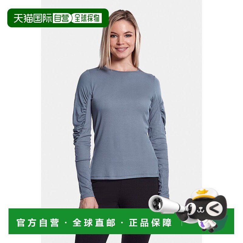 自营 capsule 121THE HISAKI 上衣 - 青色 美国奥莱直发