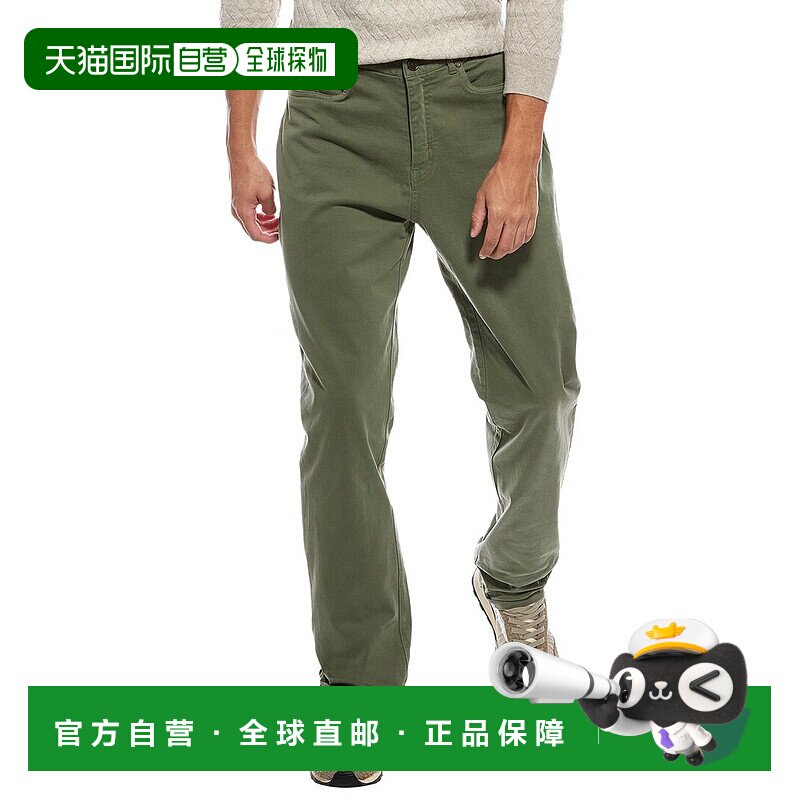 自营Robert Talbott Op-Rockwell Pant - olive 美国奥莱直发