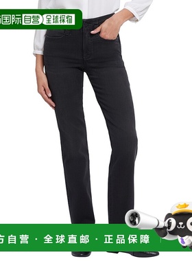 自营NYDJ Marilyn Cordoba Cliff 直筒牛仔裤 - 多色 美国奥莱直