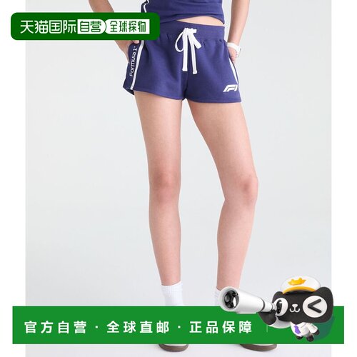 自营Aeropostale Formula 1 Low-Rise Fleece Shorts - navy 美国