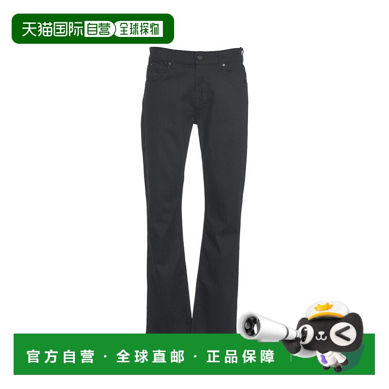 自营7 for all mankindStraight Leg Jeans With Classic Waist -