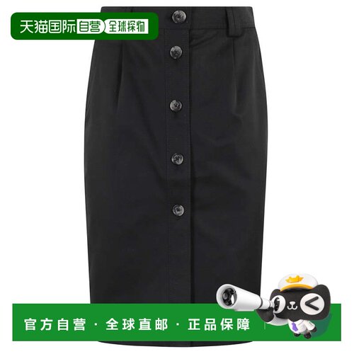 自营anine bingZaire Skirt - black 美国奥莱直发半身裙包臀裙