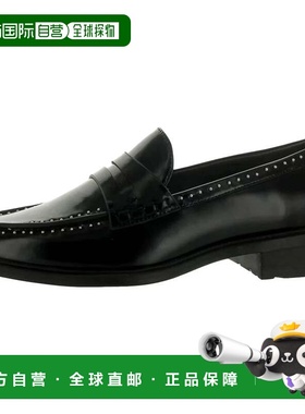 自营Women's Franco Sarto Eden Loafers Black Patent Leather S