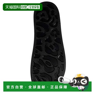 自营Aerosoles Linney Slide凉鞋豹纹绿色LINNEY-649女士-绿色 美