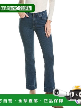 自营HUDSON Jeans Blair Wharton Bootcut Jean - blue 美国奥莱