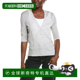 lafayette new 自营 148 yorkLafayette 148纽约裹身丝绸套头衫