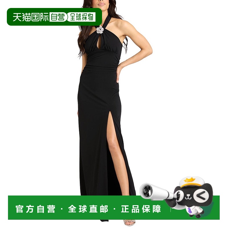 自营 cinq a sept五到七个Raashi长袍-黑色 【美国奥莱】直发