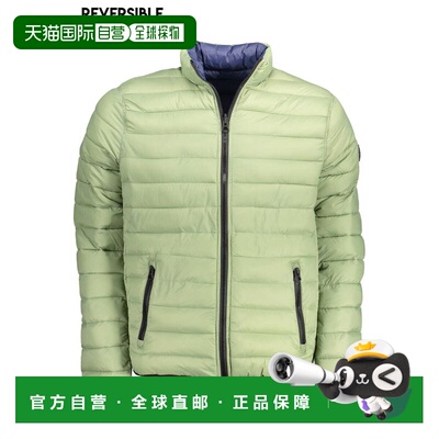 自营u.s. polo assn.美国POLO ASSN.尼龙男式夹克-绿色 美国奥莱