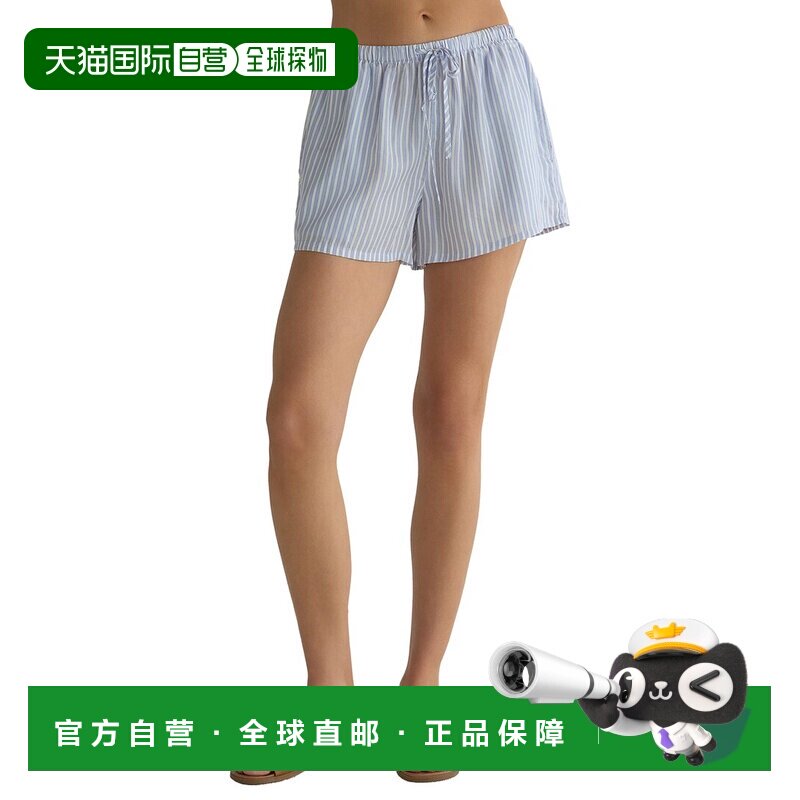 自营Bella Dahl Elastic Beach Short - Red 美国直发奥莱短裤