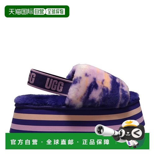 自营 UGG Mini Bailey Bow II黑色W-1016501-BLK女式-黑色 美国奥