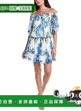 自营 Ramy Brook Pam迷你连衣裙-白色 美国奥莱直发