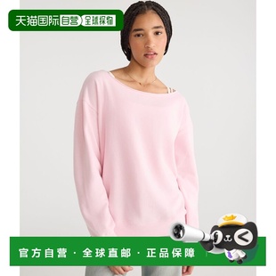 自营Aeropostale Cloud Soft Oversized Off-The-Shoulder Sweats