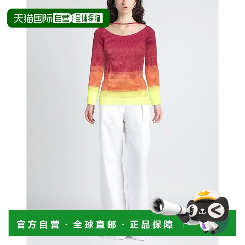 【美国直邮】gcds 女士 毛衣针织长袖羊毛衫针织衫