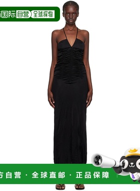 1h可退 香港直邮潮奢 BITE 女士 黑色 Sirene 连衣裙 1143460999