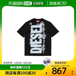 diesel 儿童 美国直邮 T恤长袖