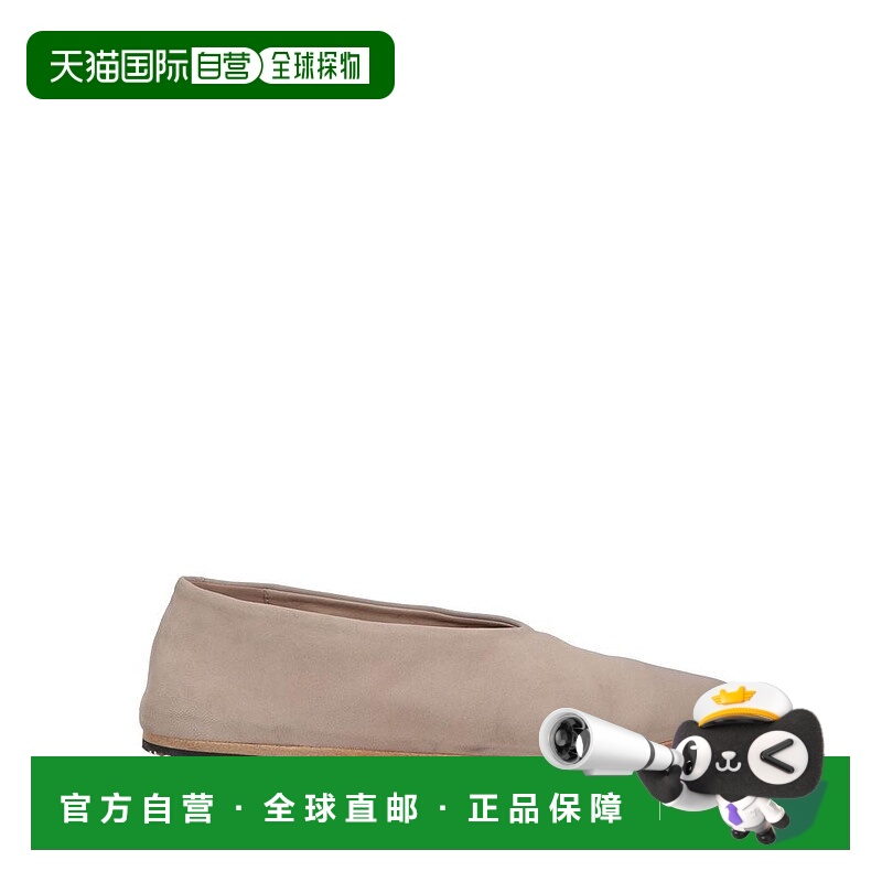 【美国直邮】marsell 女士 时尚休闲鞋平底鞋皮鞋圆头真皮