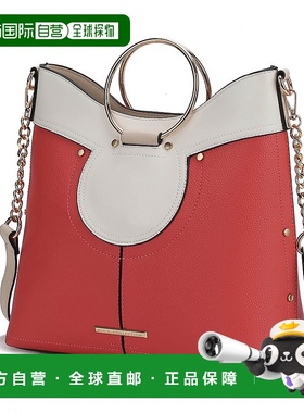 自营 mia k collectionKylie Top Handle Satchel Women's handba