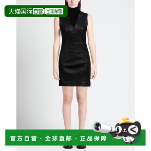 美国直邮Theory 女士连衣裙 短裙针织衣服高领羊毛包臀裙