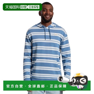 1h可退 【美国直邮】hurley 男士 帽衫运动夹克衫长袖卫衣男装