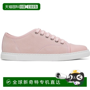 粉色 朗雯 女士 Leather DBB1 香港直邮潮奢 1小时内可退 Lanvin