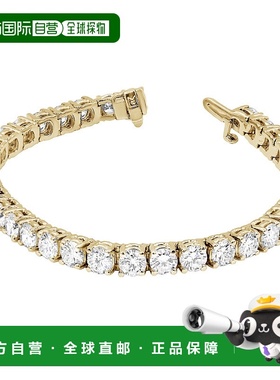 自营 diana m.14K 黄金 4.59 克拉。手链 - 黄色 美国奥莱直发