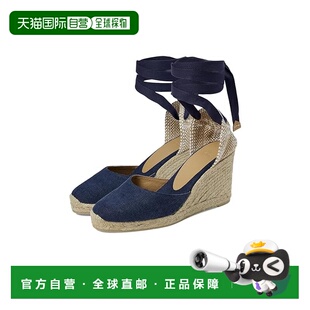 女士 CastaÑer Carina 60mm 1h可退 坡跟麻底鞋 美国直邮潮奢