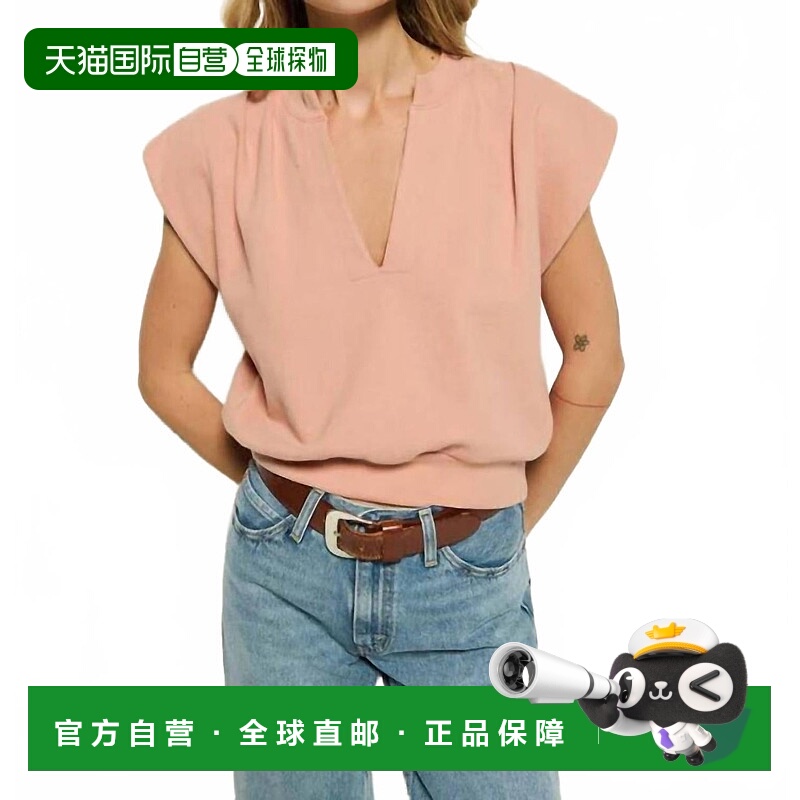 自营nation ltdLenon运动衫上衣在沙尘暴中 美国奥莱直发