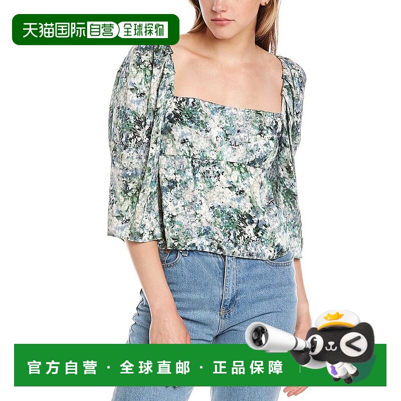 1h可退 【美国直邮】vince 女士 衬衫上衣女装