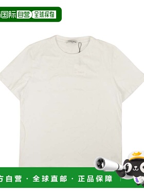 自营opening ceremony粉笔白色棉质空白 OC T 恤 - 图案 美国奥莱