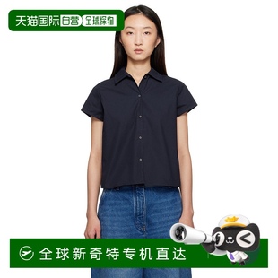 Marina 女士 海军蓝 COGWIF124 衬衫 香港直邮潮奢 1h可退 A.P.C.