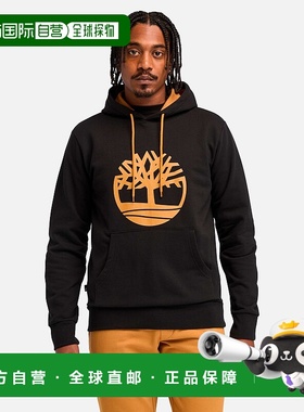 自营 timberland男士 Northwood US 树形徽标 Brushback 连帽衫 -