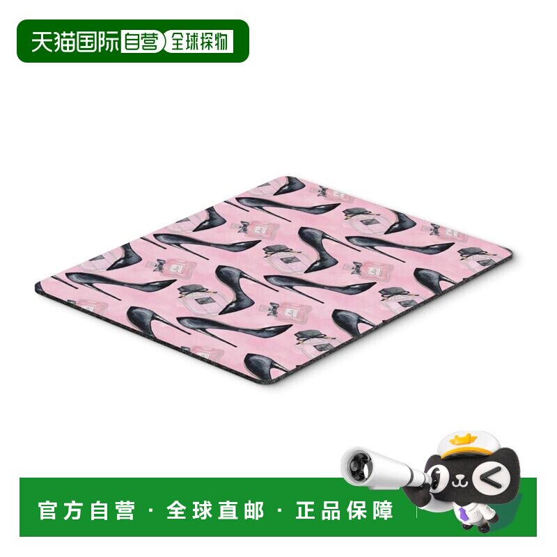 自营Carolines Treasures BB7507MP 时尚女鞋&香水鼠标垫,热
