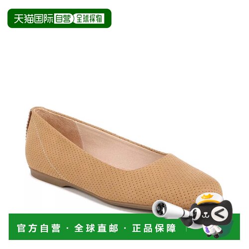 自营dr. scholl's 女士 时尚休闲鞋 美国奥莱直发平底鞋一脚蹬