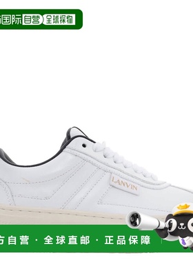 自营Lanvin Cash Low-Top Sneakers - white 美国奥莱直发