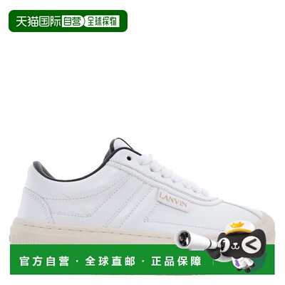 自营Lanvin Cash Low-Top Sneakers - WHITE 女鞋美国奥莱直发