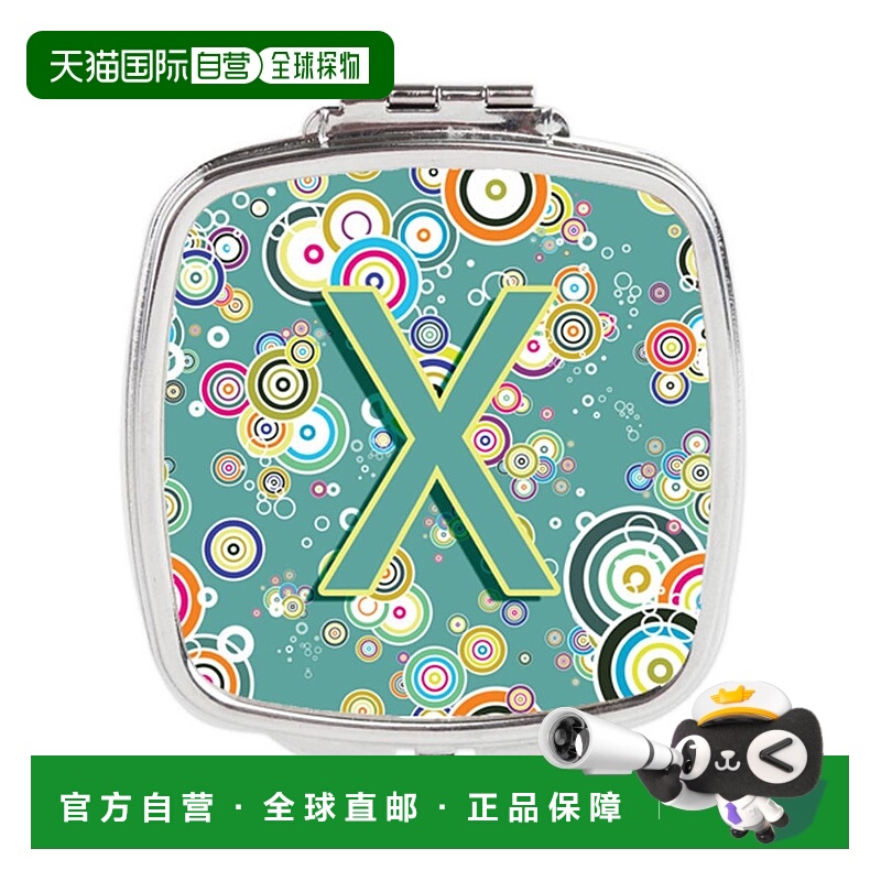 自营 Carolines Treasures CJ2015-XSCM 字母 X 圆圈圆圈青正品