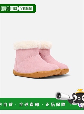 自营脚踝靴First Walkers Camper Peu Cami First Walker-粉红色