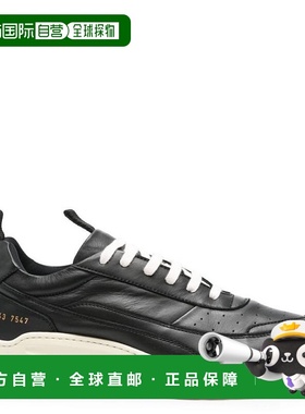 自营common projects常见项目Track 90运动鞋-黑色 美国奥莱直发