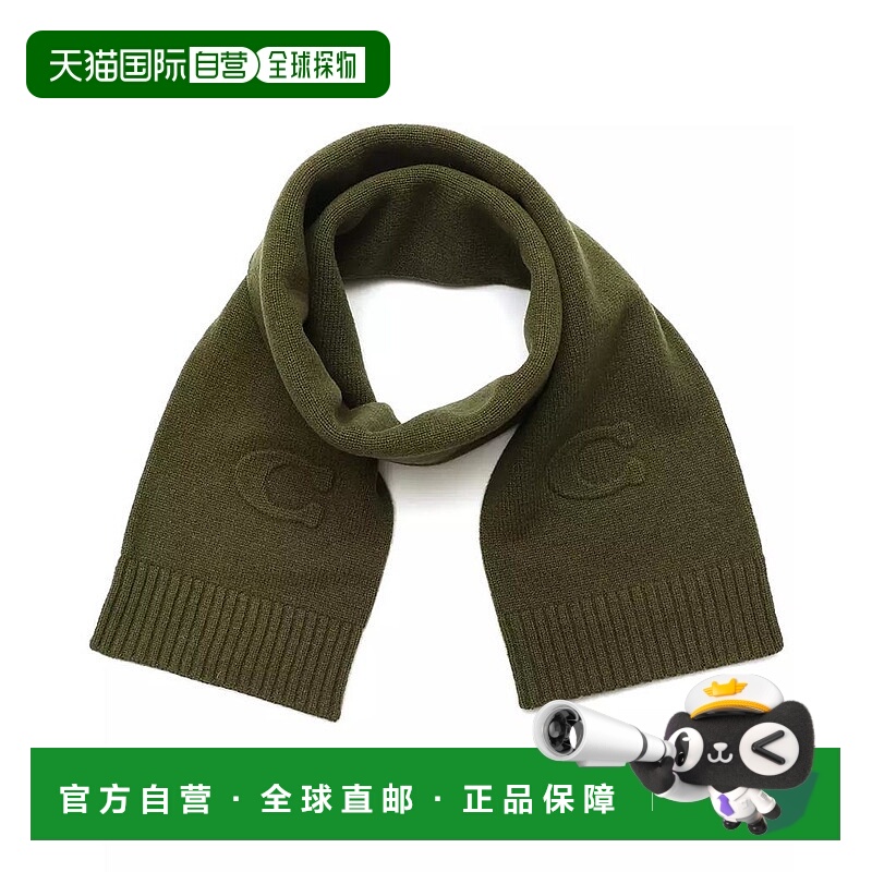 1h可退 【美国直邮】coach 女士 围巾披肩蔻驰